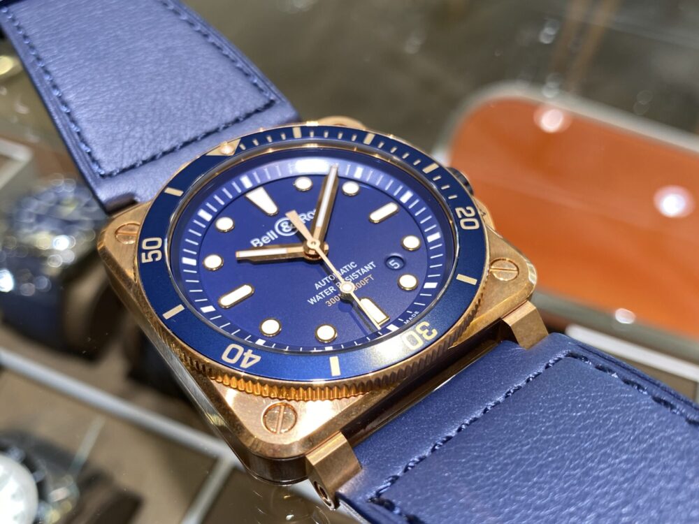 Bell&Ross_ベル＆ロス_BR 03-92 DIVER BLUE BRONZE_BR0392-D-LU-BR/SCA