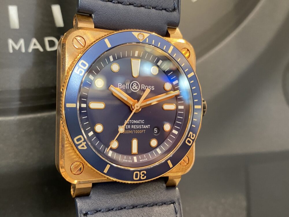 Bell&Ross_ベル＆ロス_BR 03-92 DIVER BLUE BRONZE_BR0392-D-LU-BR/SCA