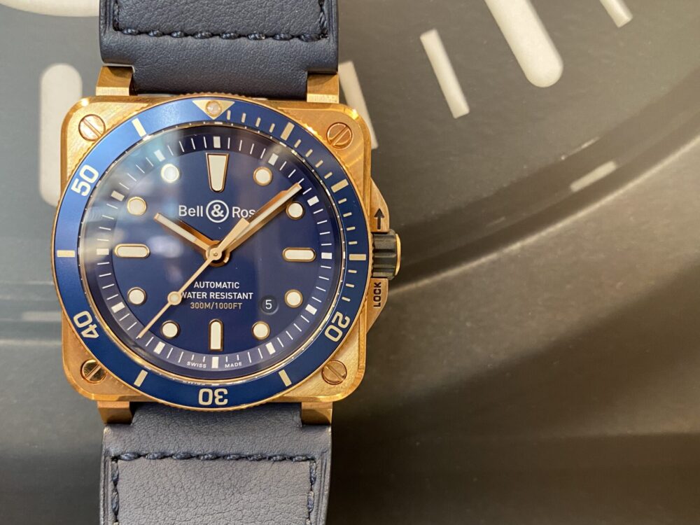 Bell&Ross_ベル＆ロス_BR 03-92 DIVER BLUE BRONZE_BR0392-D-LU-BR/SCA