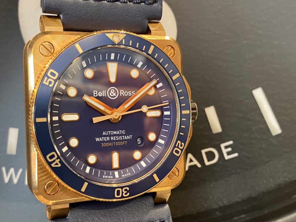 Bell&Ross ベルアンドロス】世界限定999本のダイバーブロンズあります