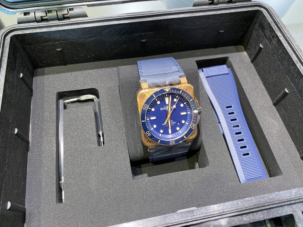 Bell&Ross_ベル＆ロス_BR 03-92 DIVER BLUE BRONZE_BR0392-D-LU-BR/SCA