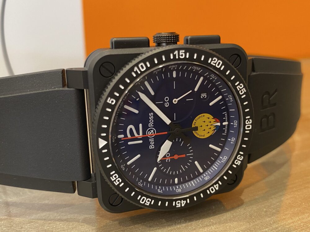 Bell&Ross_ベル＆ロス_BR 03-94 PATROUILLE DE FRANCE_BR0394-PAF1-CE/SRB