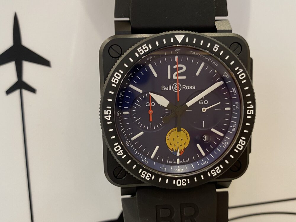 Bell&Ross_ベル＆ロス_BR 03-94 PATROUILLE DE FRANCE_BR0394-PAF1-CE/SRB