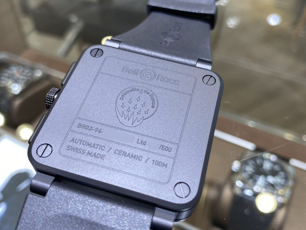 Bell&Ross_ベル＆ロス_BR 03-94 PATROUILLE DE FRANCE_BR0394-PAF1-CE/SRB