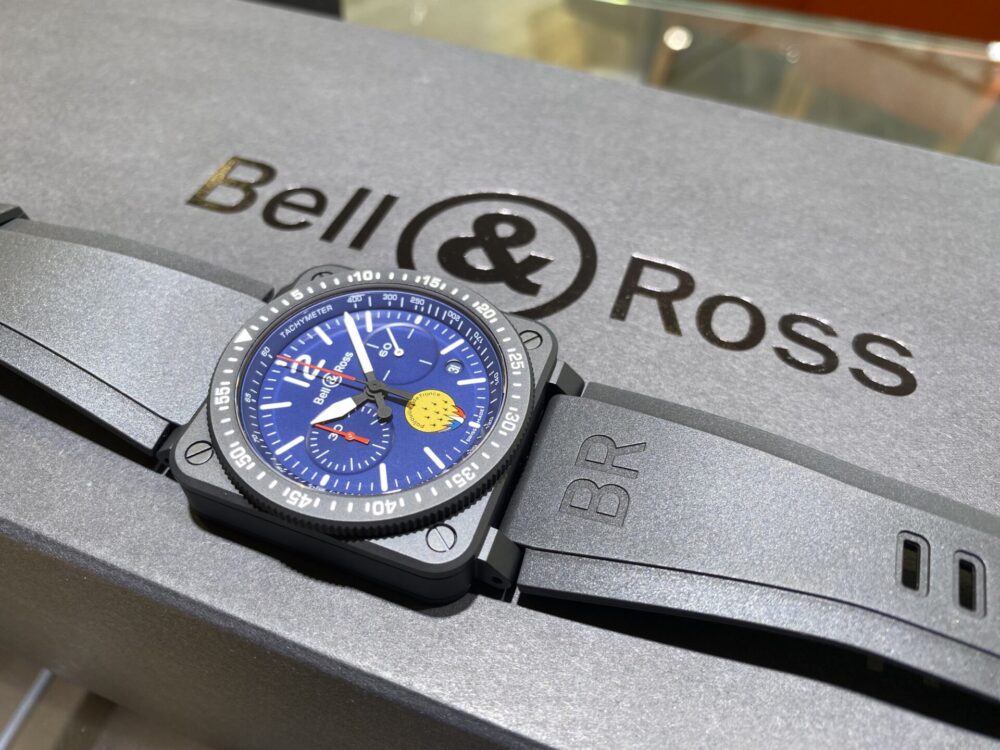 Bell&Ross_ベル＆ロス_BR 03-94 PATROUILLE DE FRANCE_BR0394-PAF1-CE/SRB