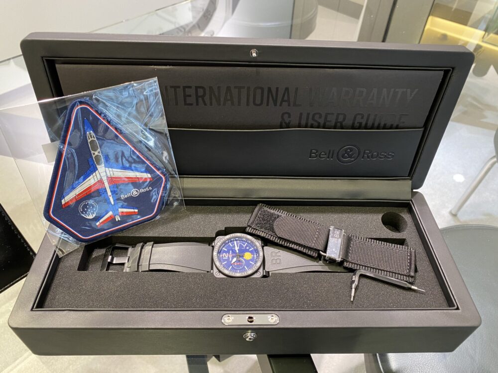 Bell&Ross_ベル＆ロス_BR 03-94 PATROUILLE DE FRANCE_BR0394-PAF1-CE/SRB