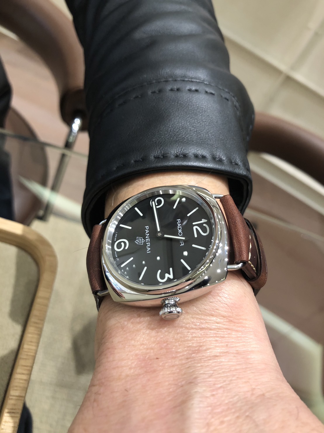 PAM00753 ラジオミール ベースロゴ - 45mm_PANERAI_パネライ_PANERAI_パネライ