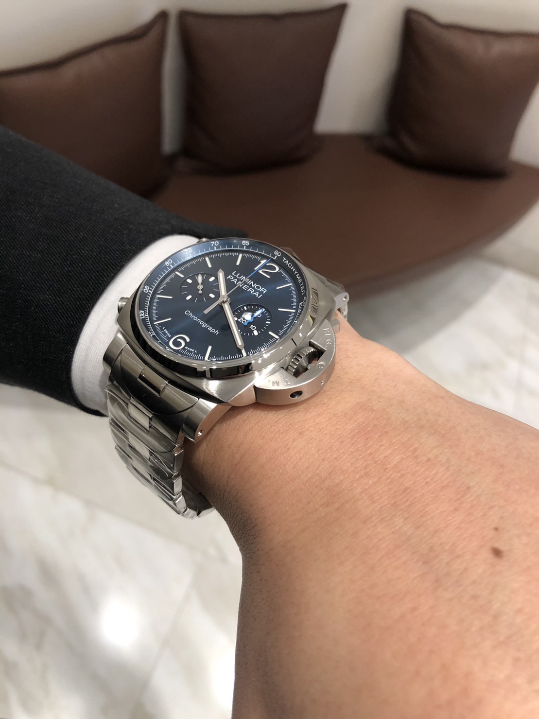 PAM01110 ルミノール クロノ_PANERAI_パネライ