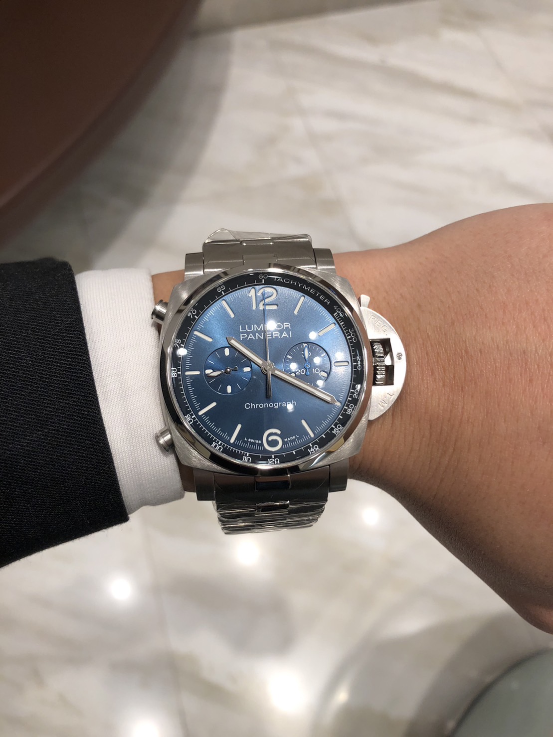 パネライ ルミノール クロノ PAM01110 PANERAI 腕時計