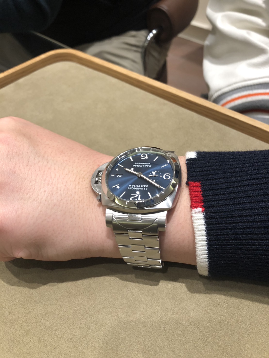 PAM01316 ルミノール マリーナ スペッキオ ブル - 44mm__PANERAI_パネライ