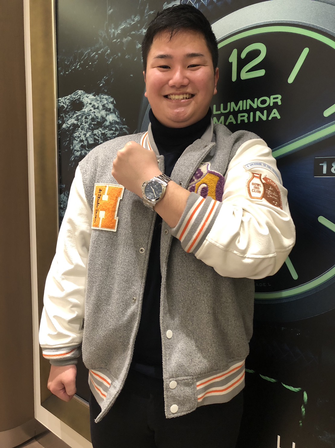 PAM01316 ルミノール マリーナ スペッキオ ブル - 44mm__PANERAI_パネライ