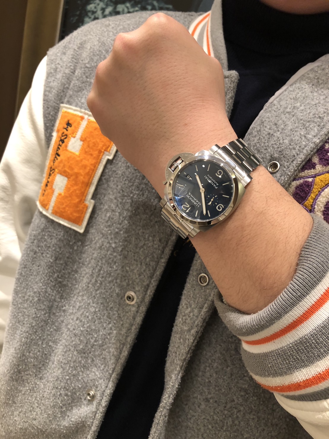 PAM01316 ルミノール マリーナ スペッキオ ブル - 44mm__PANERAI_パネライ