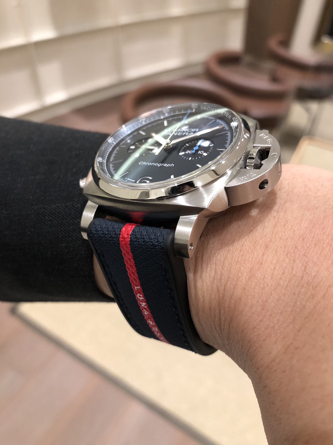 PAM01110 ルミノール クロノ_PANERAI_パネライ