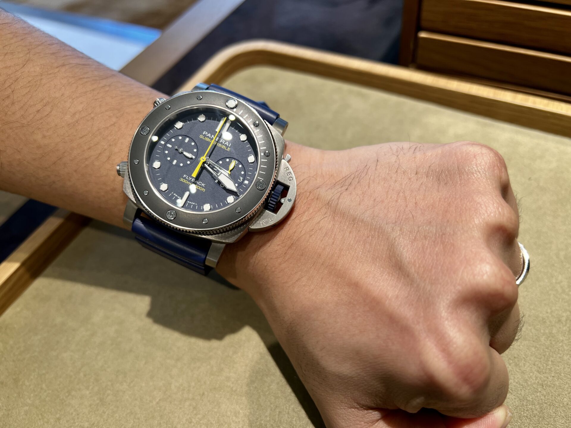 PAM01291 サブマーシブル クロノ マイク・ホーン エディション - 47MM_PANERAI_パネライ