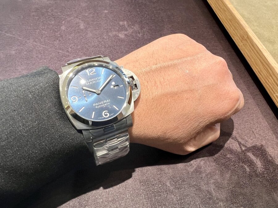 PAM01316 ルミノール マリーナ スペッキオ ブル - 44mm__PANERAI_パネライ