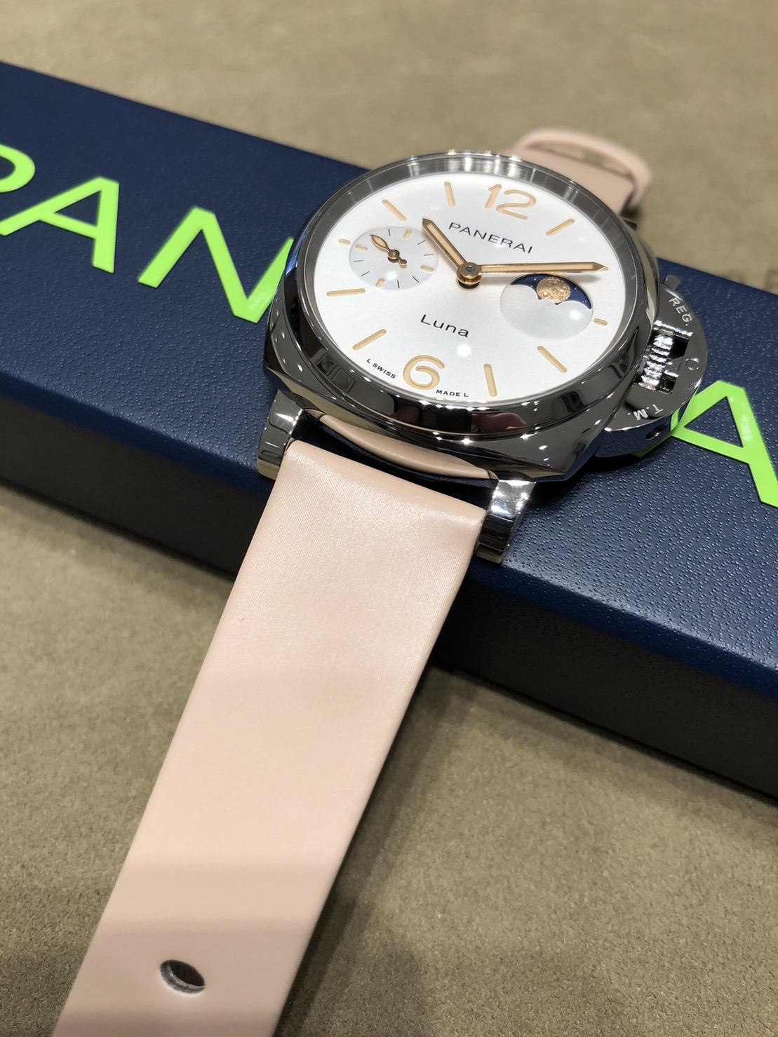 PAM01180 - ルミノール ドゥエ ルナ_PANERAI_パネライ