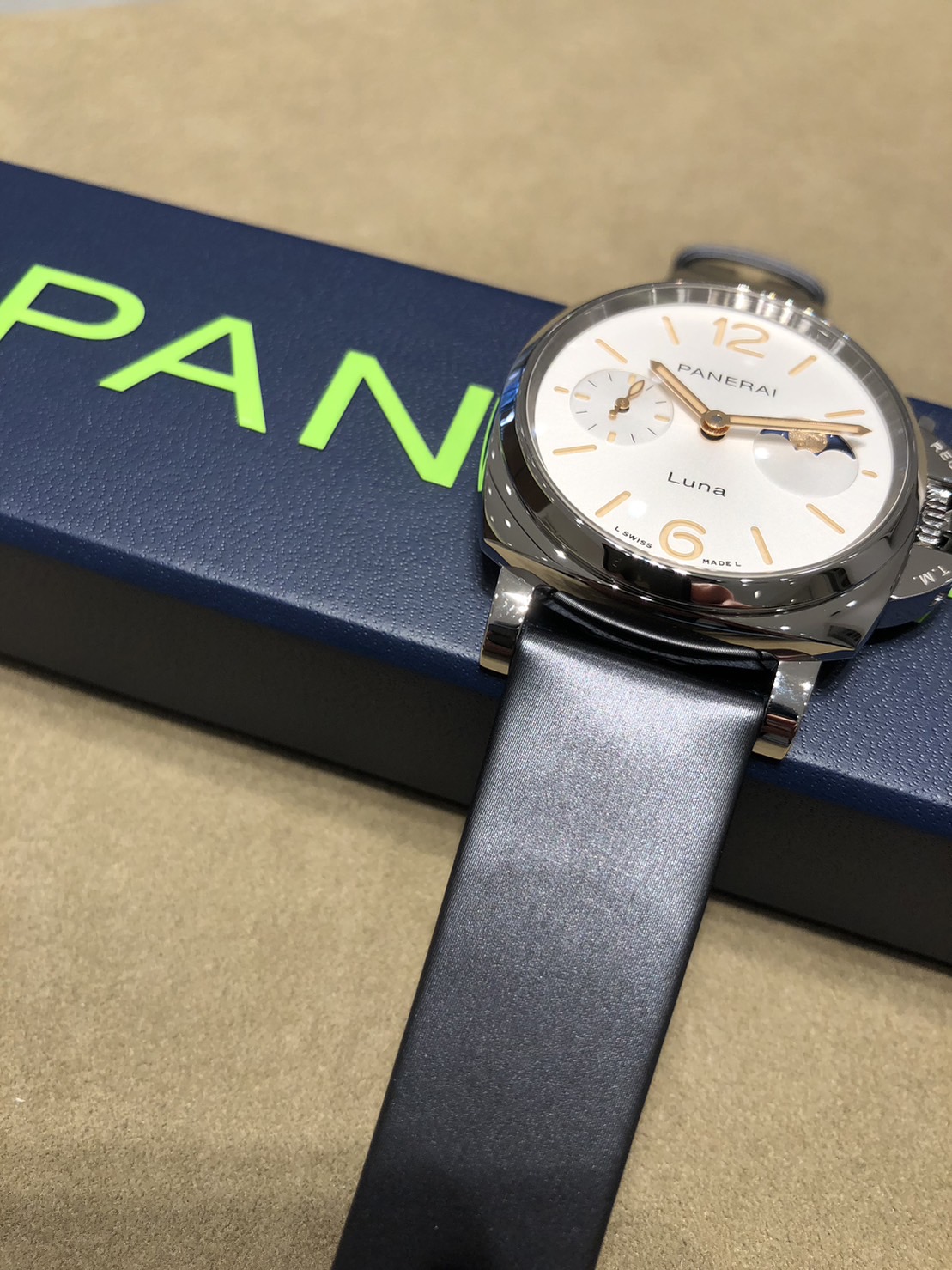 PAM01180 - ルミノール ドゥエ ルナ_PANERAI_パネライ