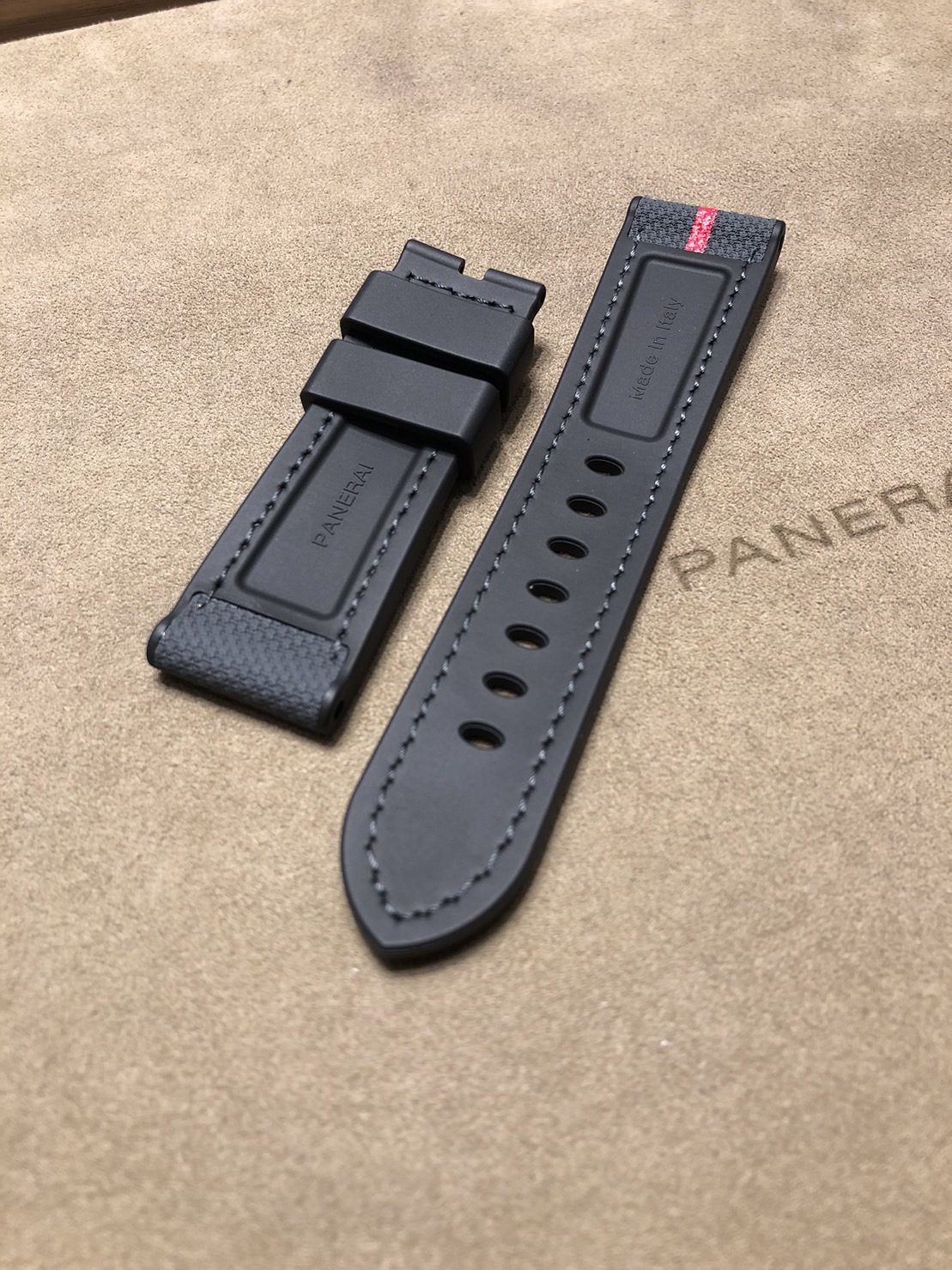 PANERAI_パネライ_strap_BIマテリアルダークグレー