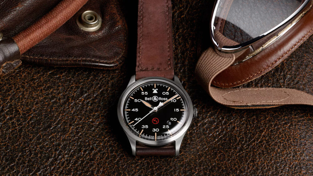 Bell&Ross_ベル＆ロス_BR V1-92 MILITARY_BRV192-MIL-ST/SCA