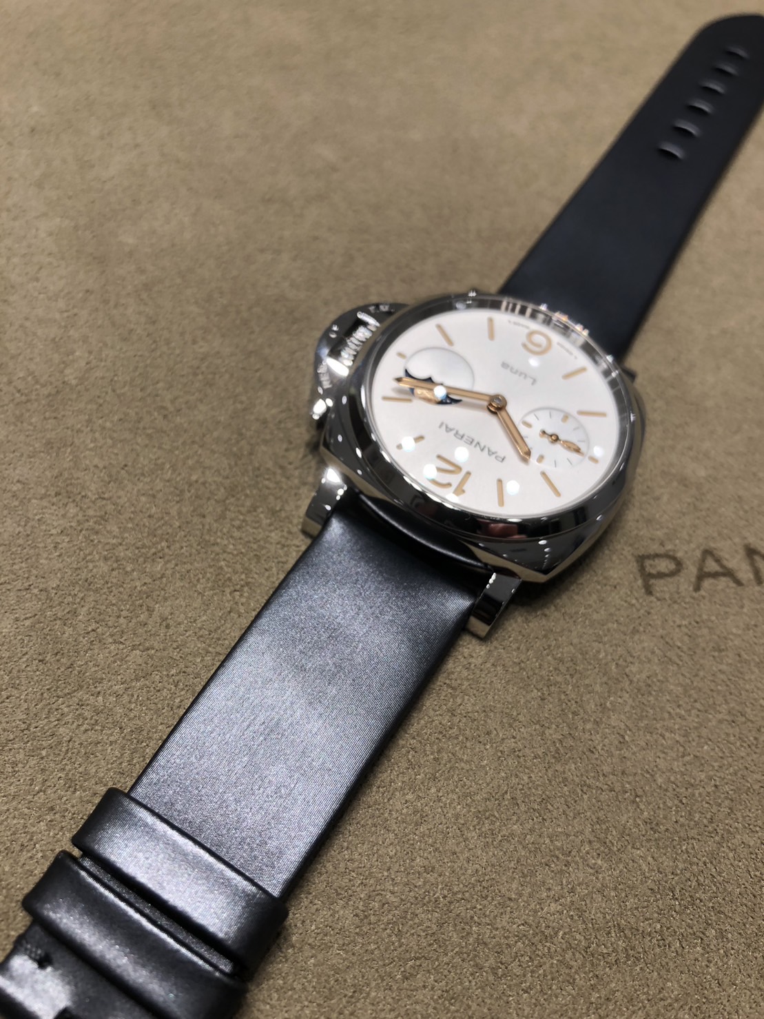 PAM01180 - ルミノール ドゥエ ルナ_PANERAI_パネライ