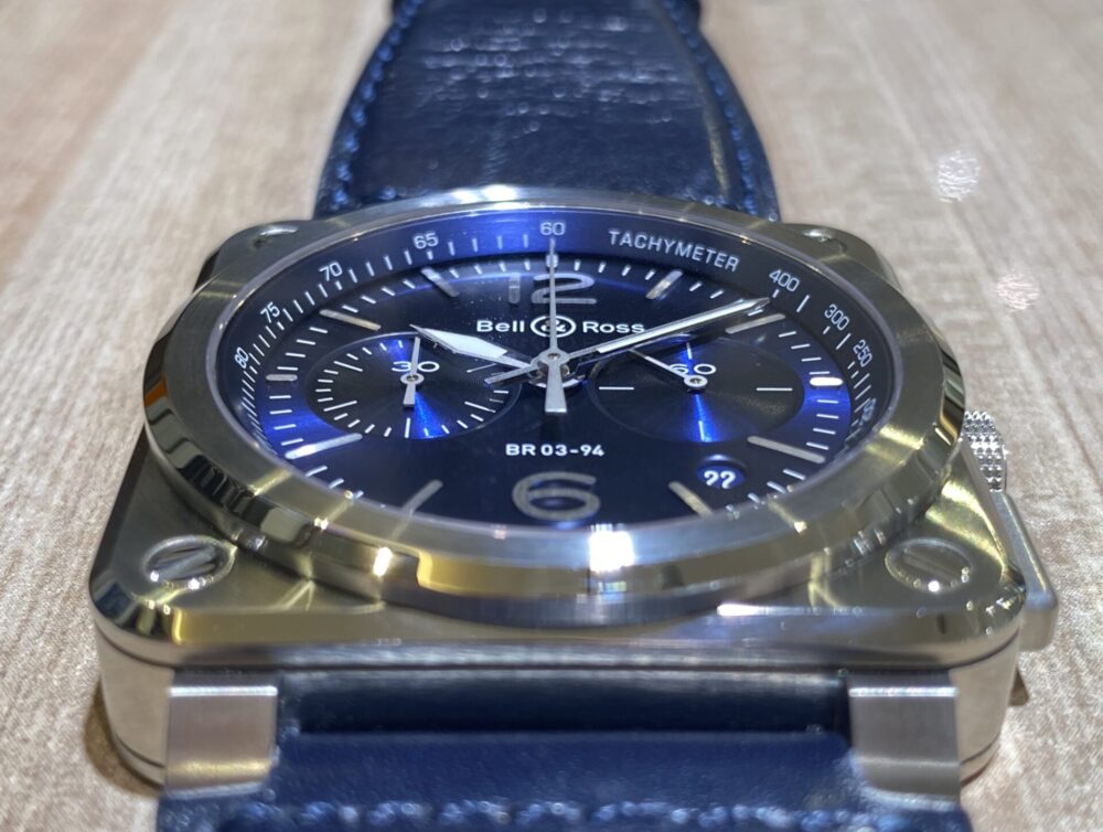 Bell&Ross_ベル＆ロス_BR 03-94 BLUE STEEL_BR0394-BLU-ST/SCA