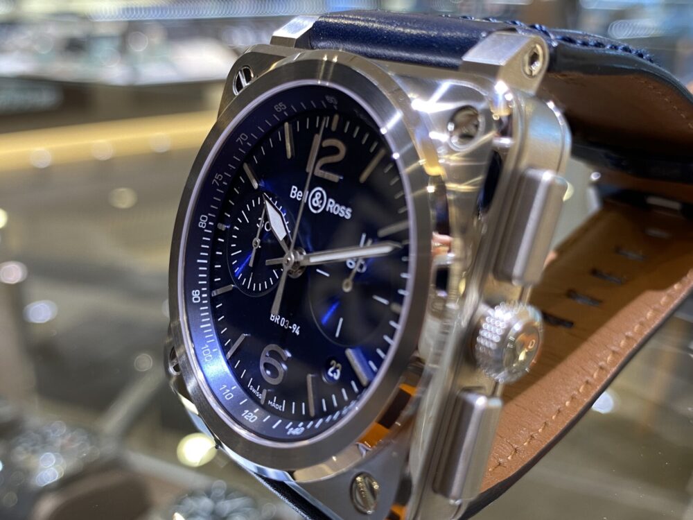 Bell&Ross_ベル＆ロス_BR 03-94 BLUE STEEL_BR0394-BLU-ST/SCA