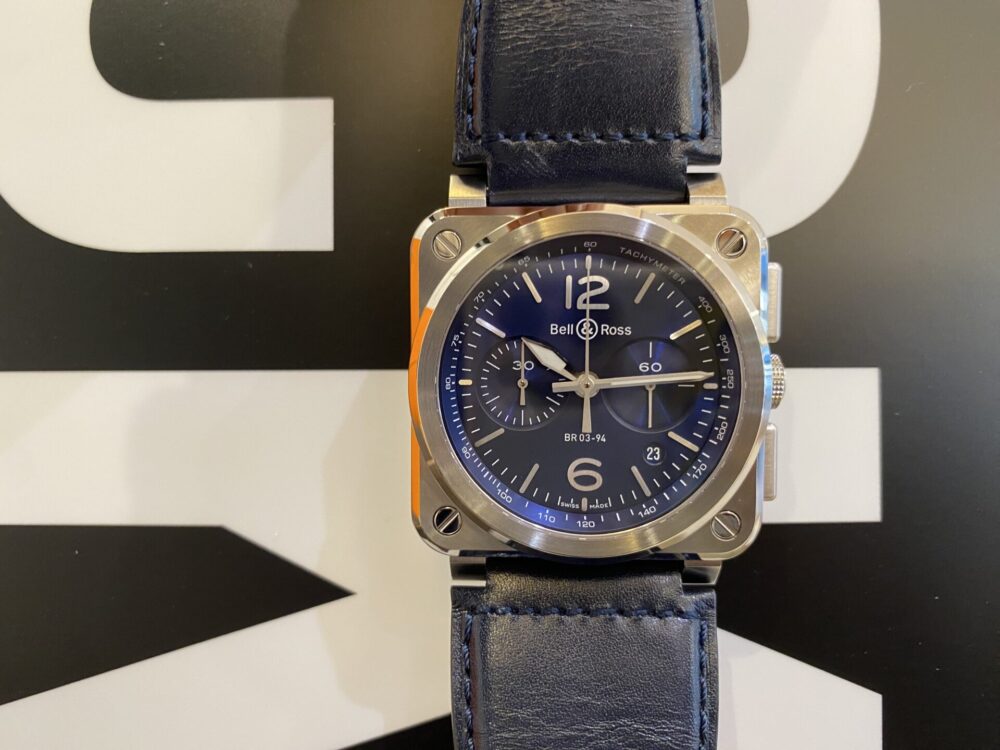 Bell&Ross_ベル＆ロス_BR 03-94 BLUE STEEL_BR0394-BLU-ST/SCA