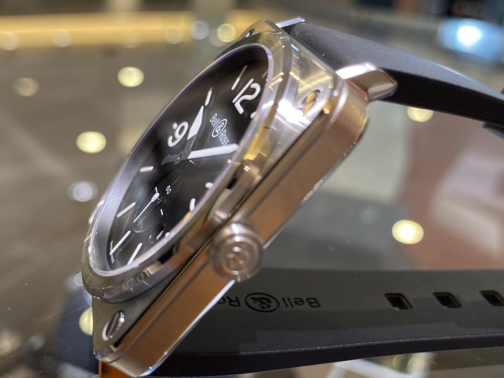 Bell&Ross_ベル＆ロス_BR S STEEL_BRS-BLC-ST