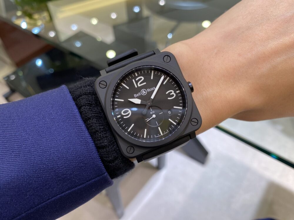 Bell&Ross_ベル＆ロス_BR S BLACK MATTE_BRS-BL-CEM