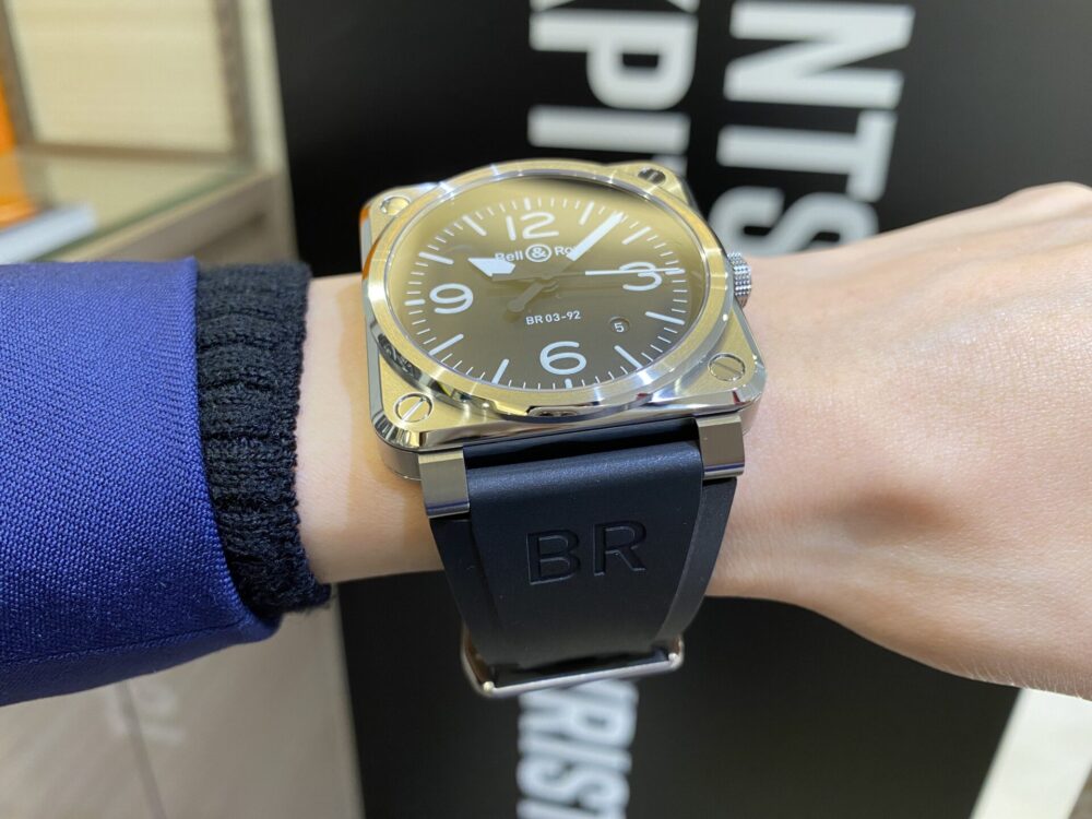 Bell&Ross_ベル＆ロス_BR 03-92 BLACK STEEL_BR0392-BLC-ST