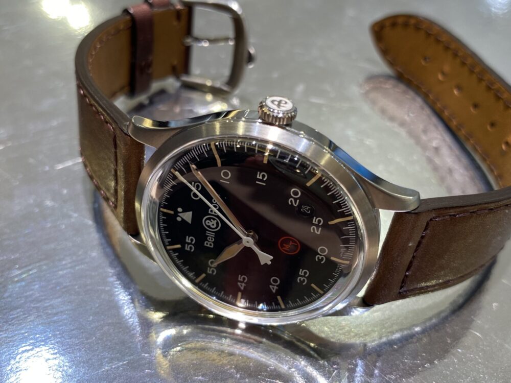 Bell&Ross_ベル＆ロス_BR V1-92 MILITARY_BRV192-MIL-ST/SCA