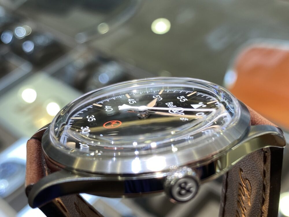 Bell&Ross_ベル＆ロス_BR V1-92 MILITARY_BRV192-MIL-ST/SCA