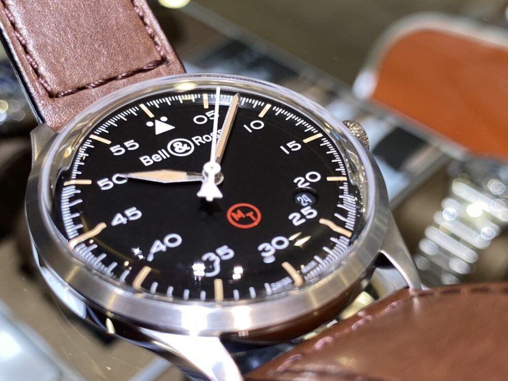 Bell&Ross ベルアンドロス】店頭在庫情報 BR V1-92 MILITARY BRV192 