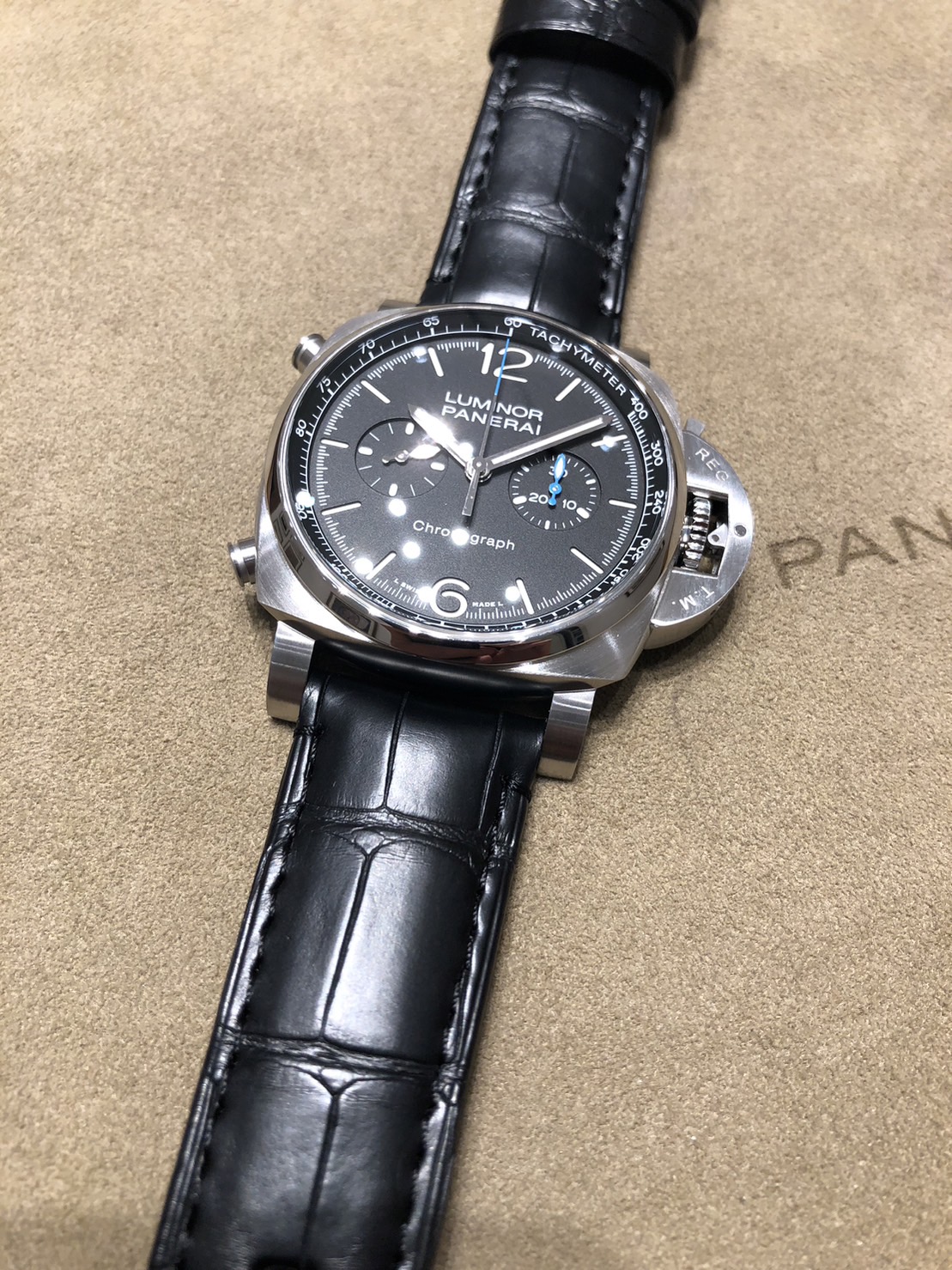 PAM01109 ルミノール クロノ_PANERAI_パネライ