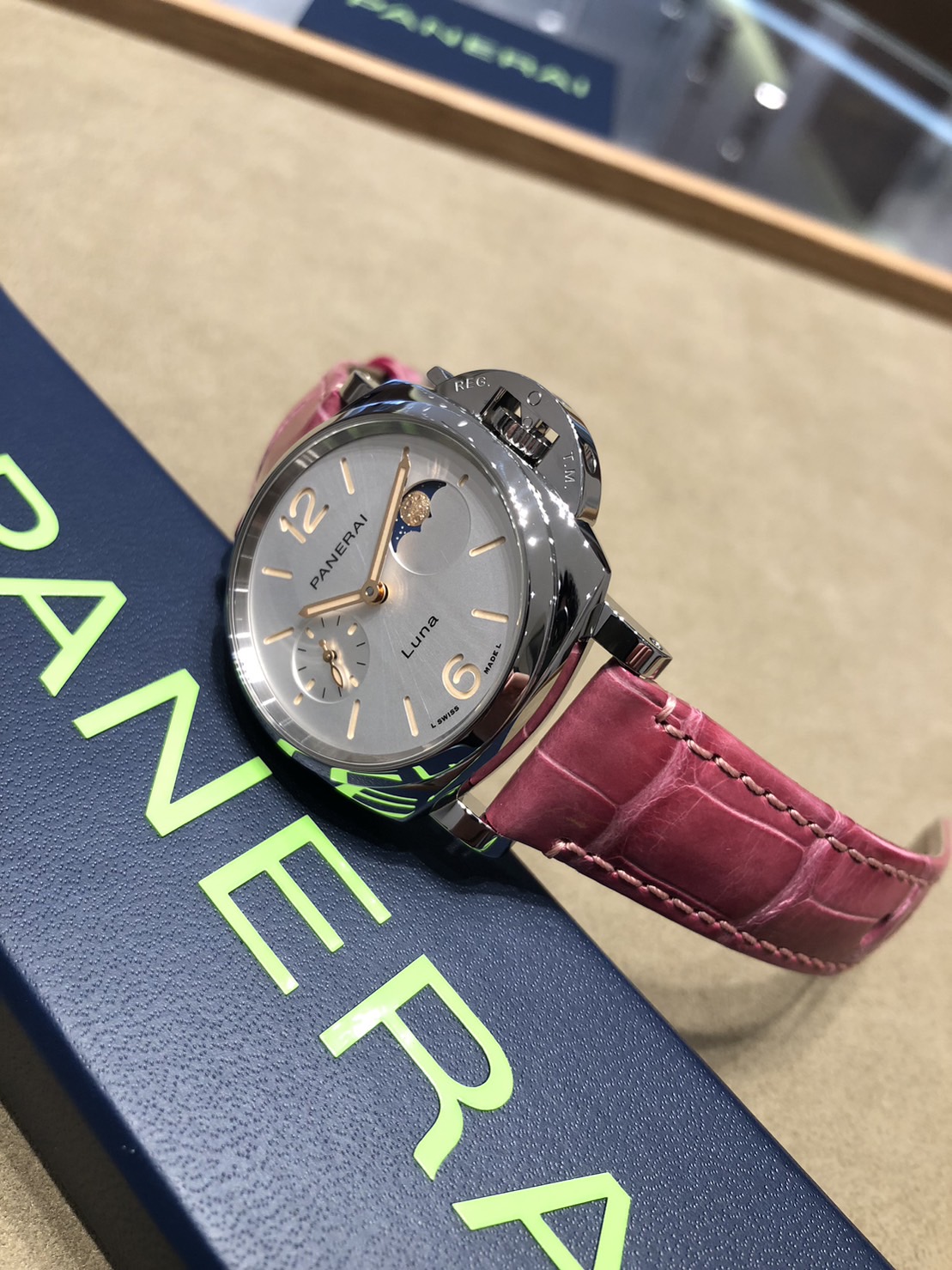 PAM01180 - ルミノール ドゥエ ルナ_PANERAI_パネライ