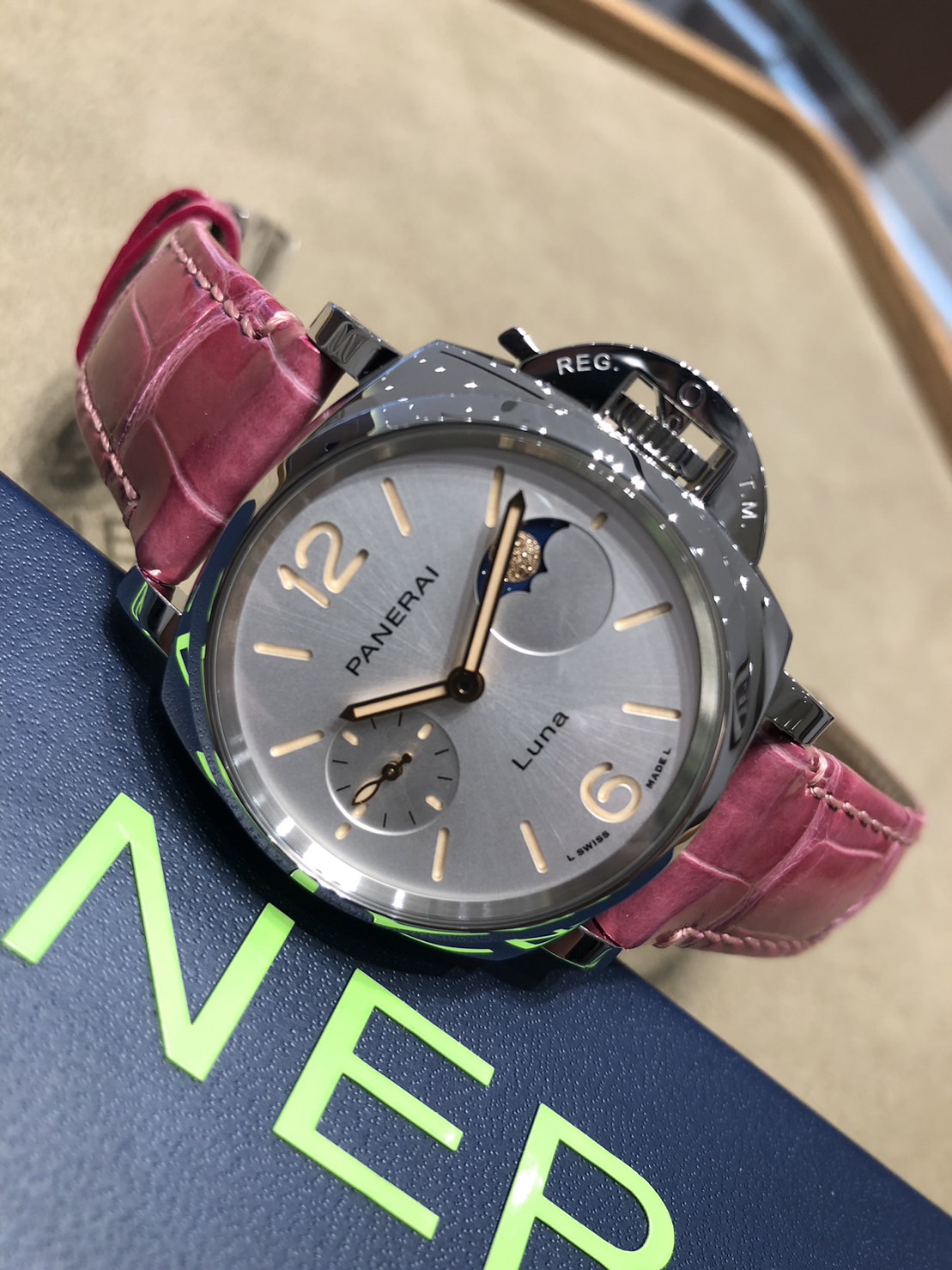 PAM01180 - ルミノール ドゥエ ルナ_PANERAI_パネライ