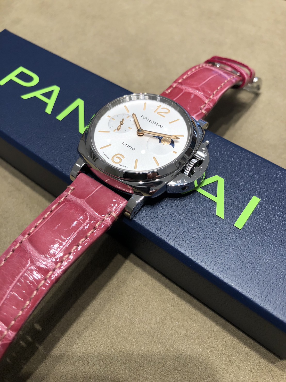 PAM01180 - ルミノール ドゥエ ルナ_PANERAI_パネライ