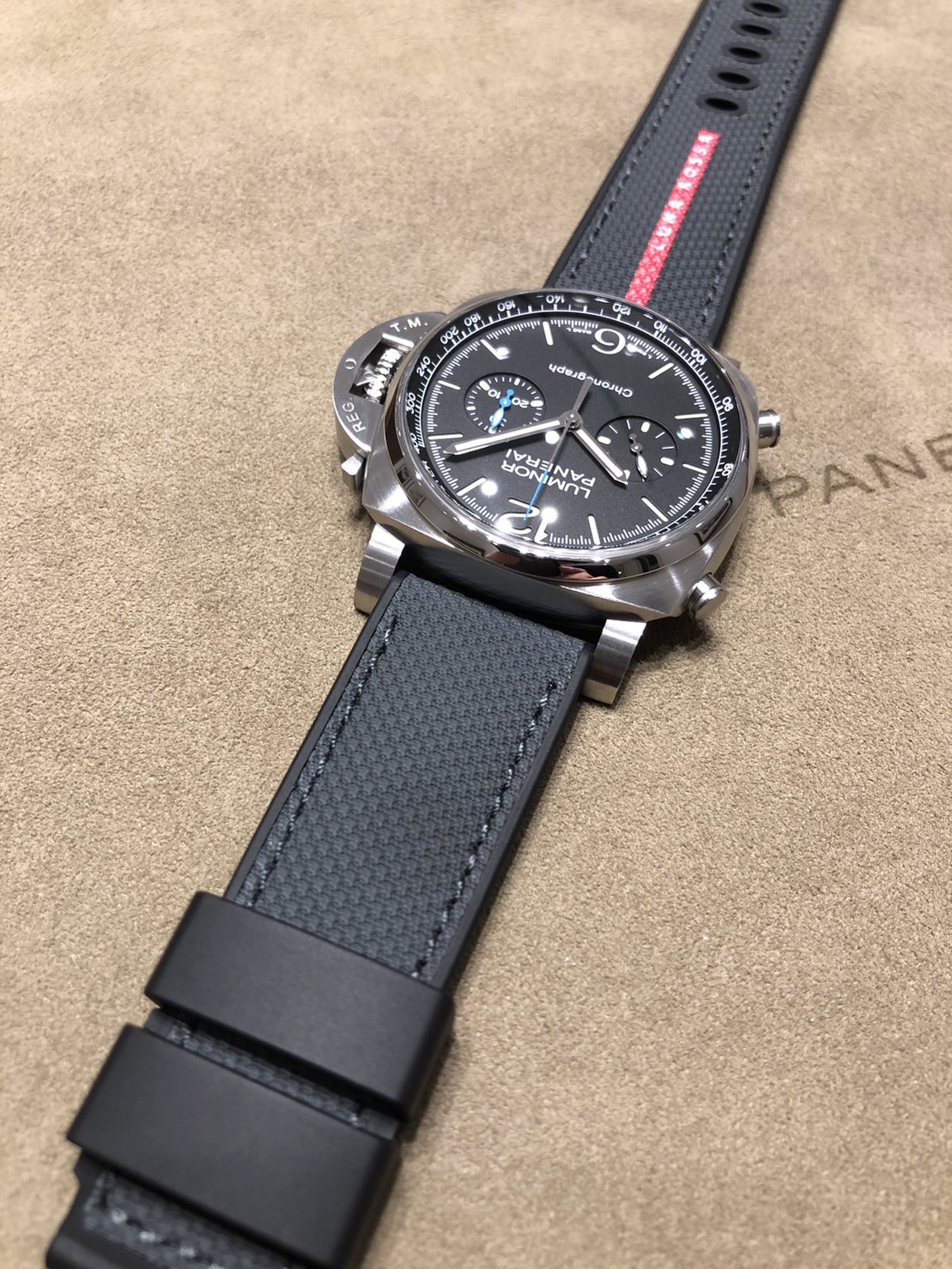 PAM01109 ルミノール クロノ_PANERAI_パネライ