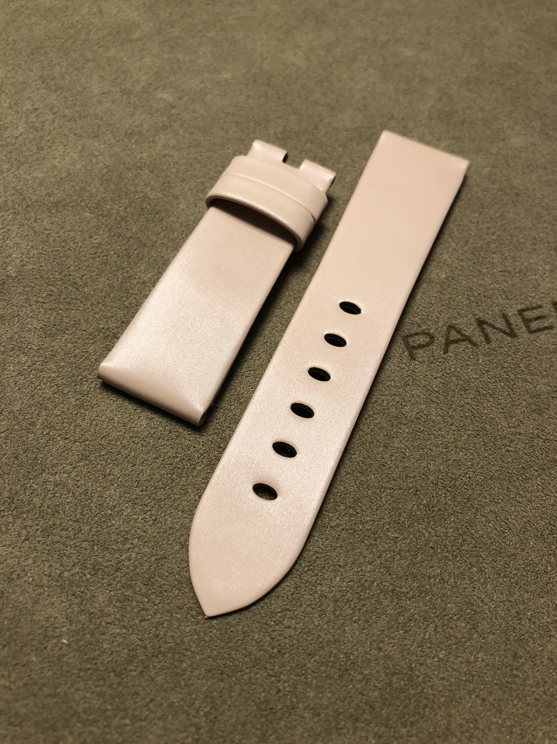 PANERAI_パネライ_strap_サテンピンク