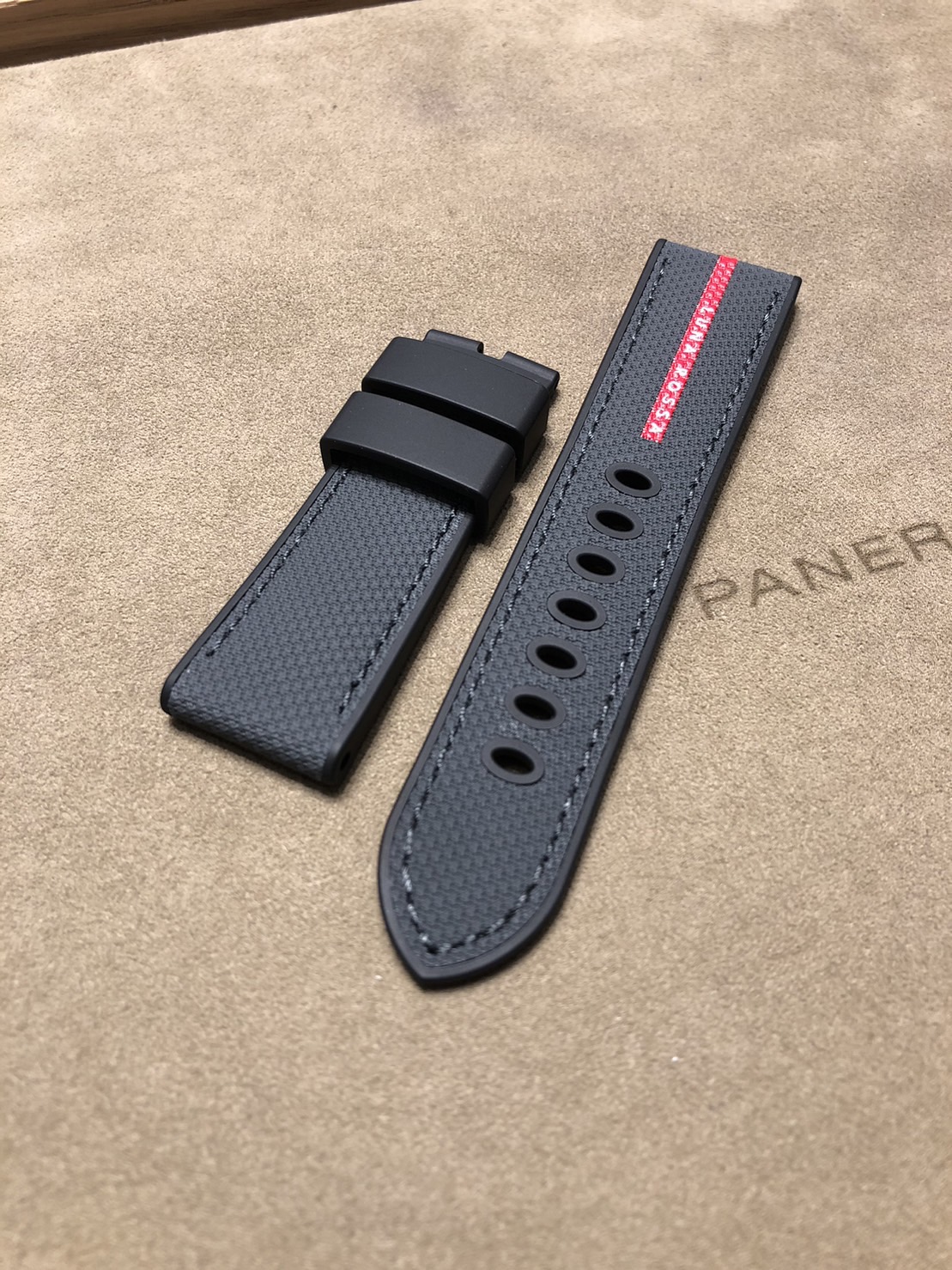 PANERAI_パネライ_strap_BIマテリアルダークグレー