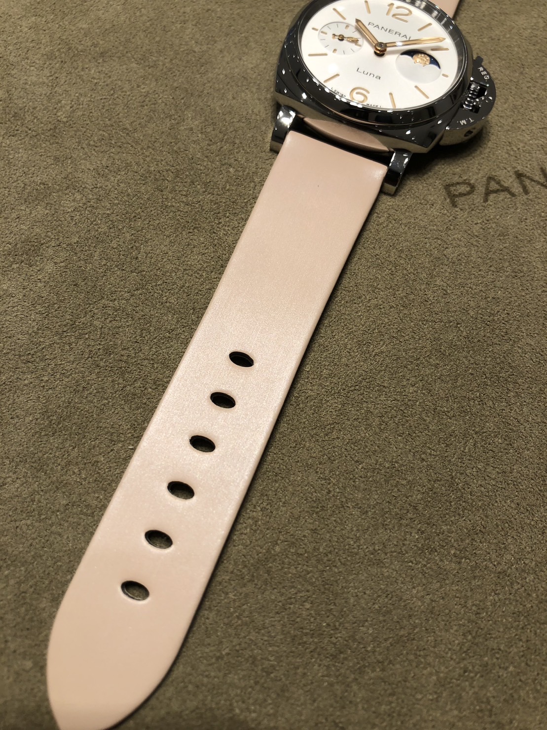 PANERAI_パネライ_strap_サテンピンク