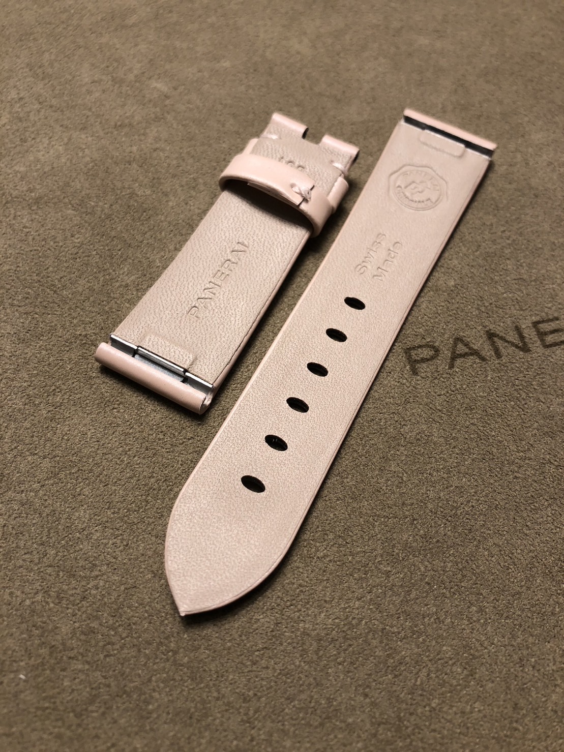 PANERAI_パネライ_strap_サテンピンク