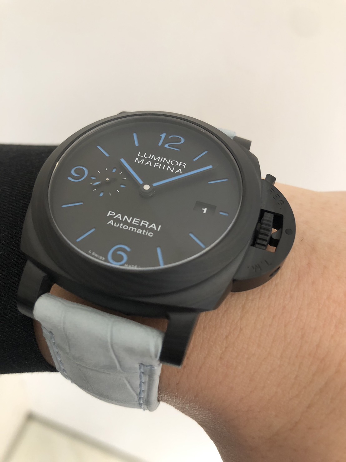 PAM01661 ルミノール マリーナ カーボテック™ - 44mm_PANERAI_パネライ