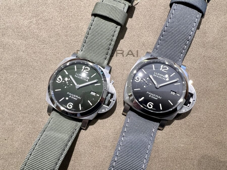 パネライ 】ルミノール マリーナ ESteel™シリーズ、3つのおすすめ