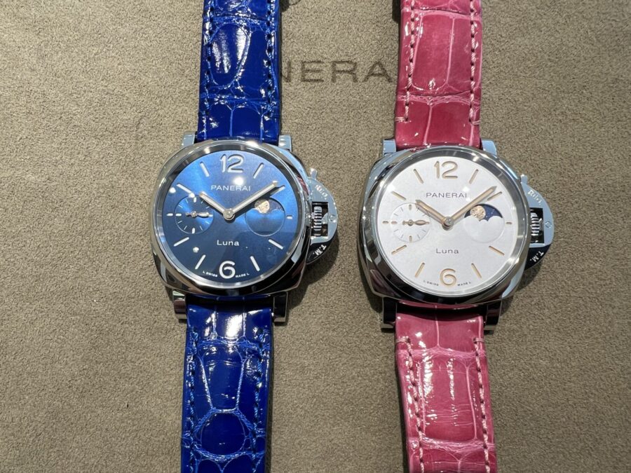 パネライ 】ルミノール ドゥエ ルナ、3つのおすすめポイント