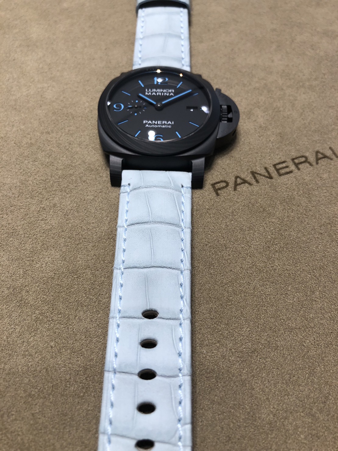 PAM01661 ルミノール マリーナ カーボテック™ - 44mm_PANERAI_パネライ