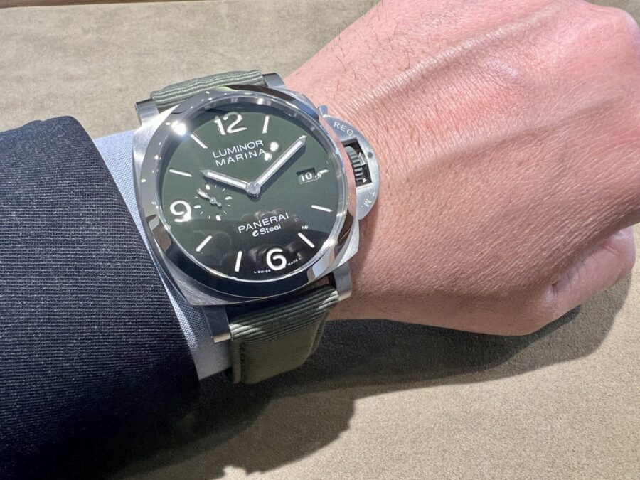 PANERAI_パネライ_PAM01356 ルミノール マリーナ ESteel™ ヴェルデ ズメラルド