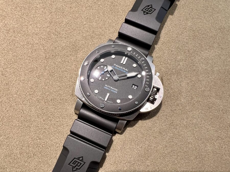 パネライ 】サブマーシブル – 42mm、3つのおすすめポイント