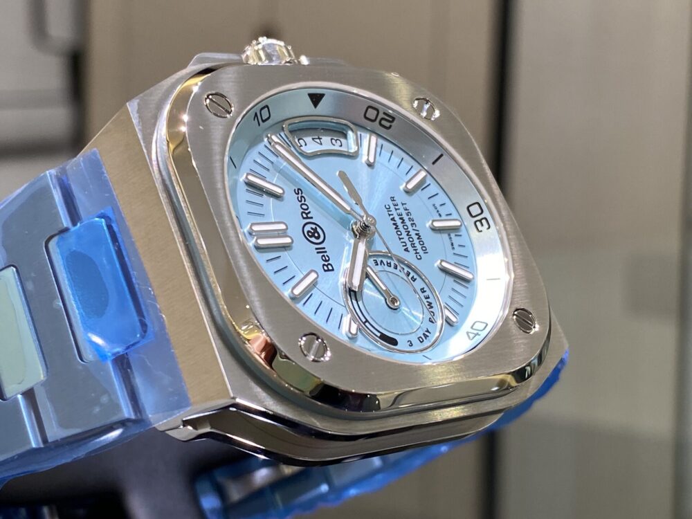 bell&ross_ベル＆ロス_BR-X5 ICE BLUE STEEL_BRX5R-IB-ST/SST