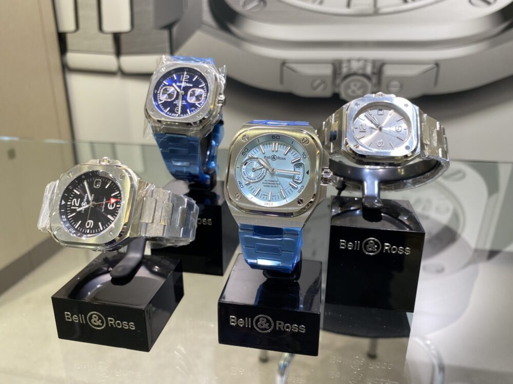 bell&ross_ベル＆ロス_BR-X5 ICE BLUE STEEL_BRX5R-IB-ST/SST